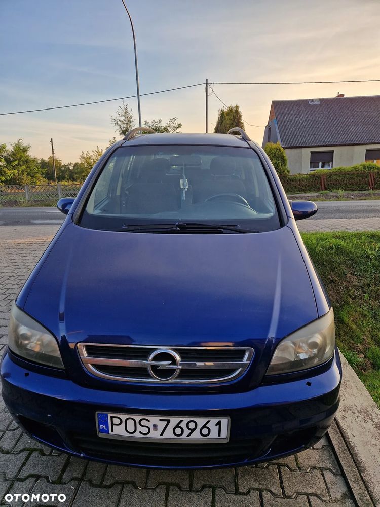 Opel Zafira 2005 photo 2