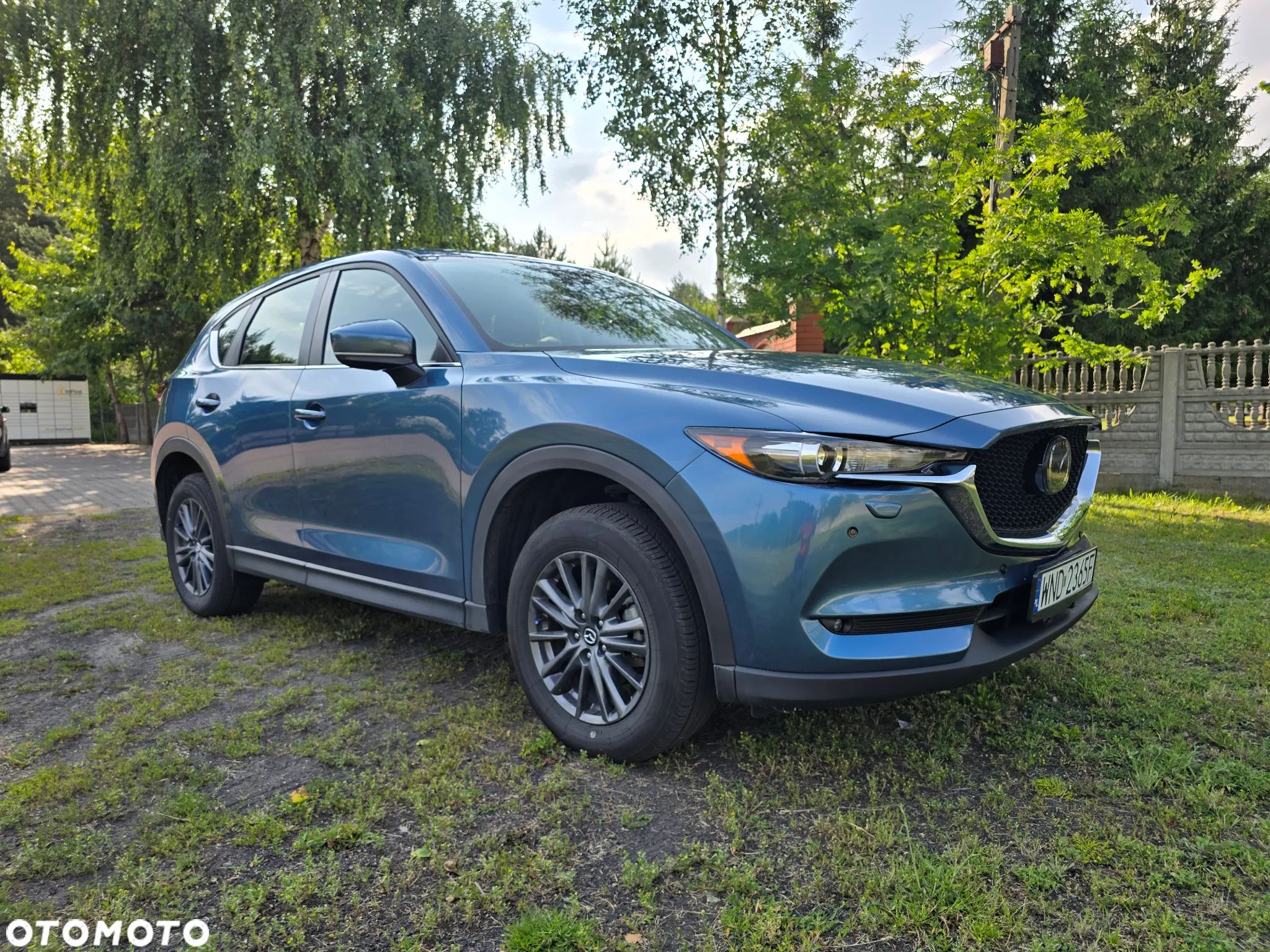 Mazda CX-5 SKYACTIV-G 194 ADVANTAGE - 1
