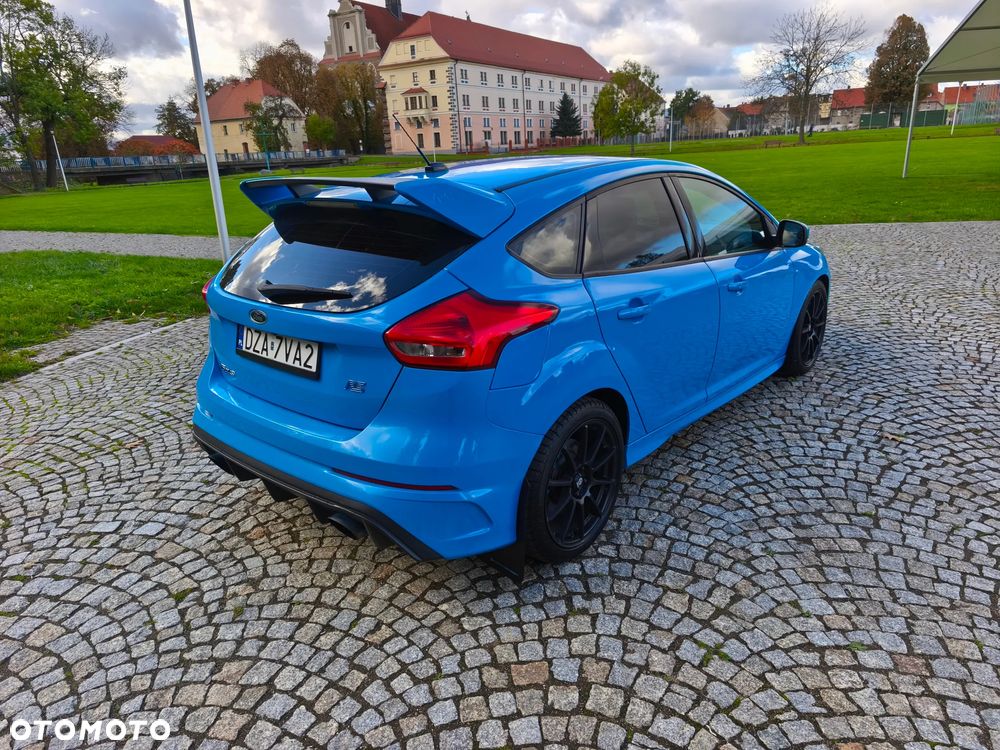 Ford Focus 2.3 EcoBoost S&S Allrad RS Blue & Black - 12