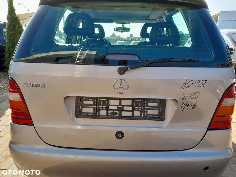 MERCEDES W168 KLAPA TYLNA BAGAŻNIKA KOLOR: 706 - 1