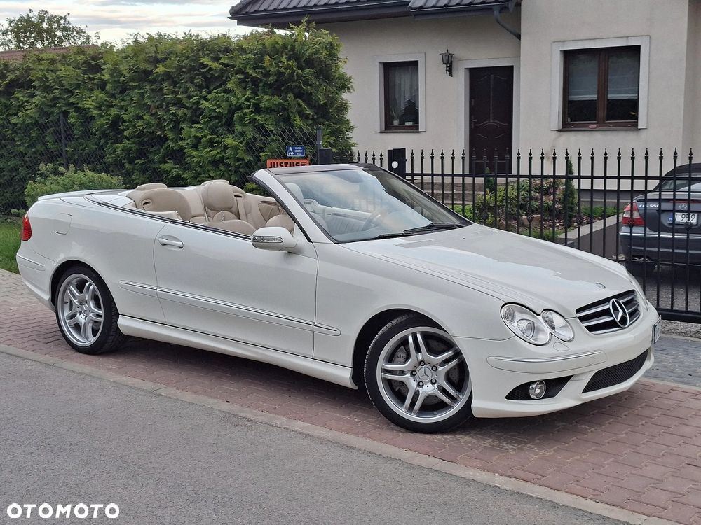 Mercedes-Benz CLK 500 Elegance - 15