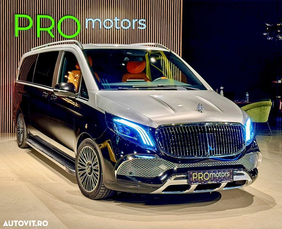 Mercedes-Benz V 300 d Combi Lung 237 CP AWD 9AT EXCLUSIVE - 1