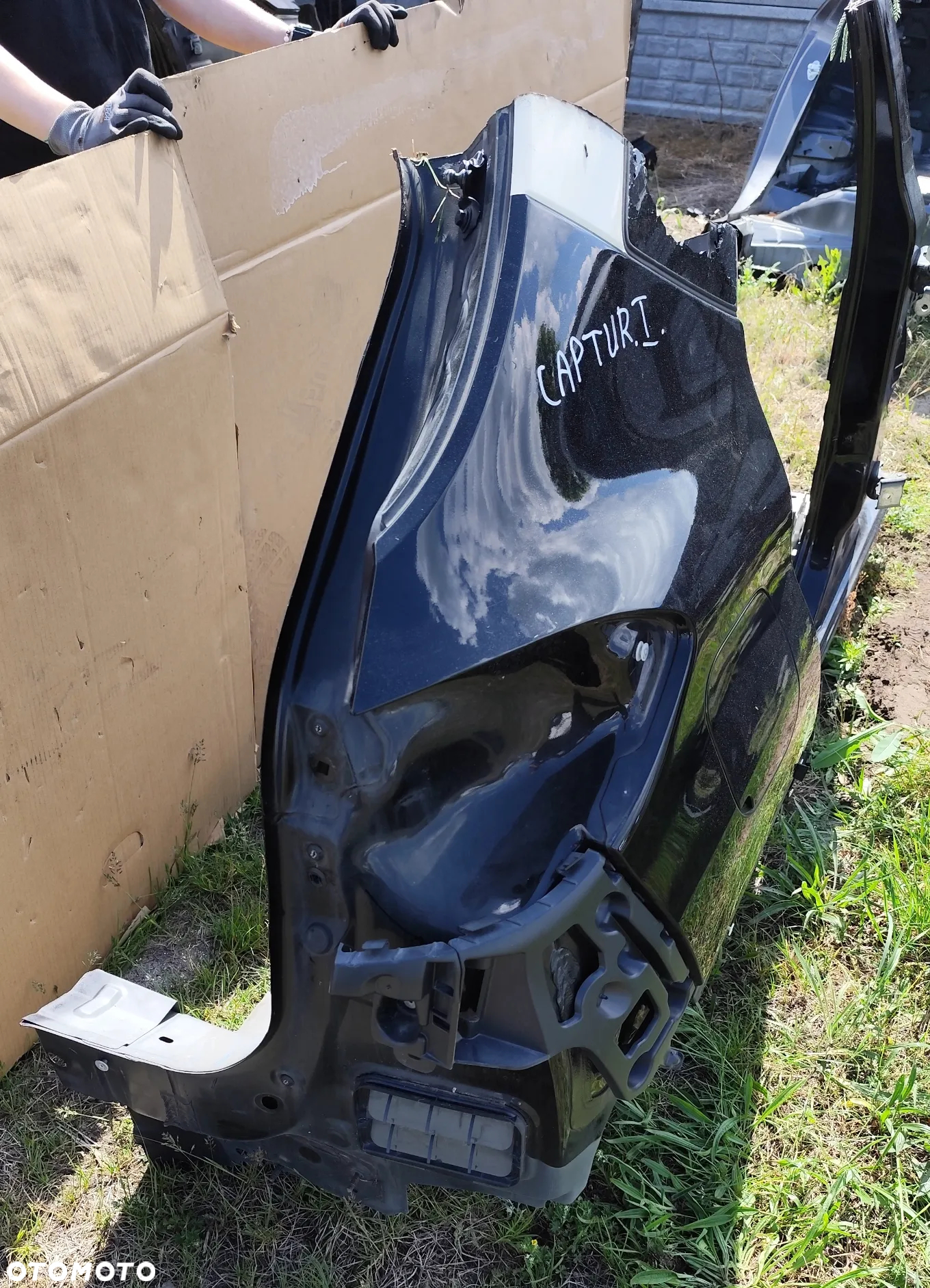 RENAULT CAPTUR I ĆWIARTKA PRAWA BŁOTNIK TYŁ PRAWY SŁUPEK PRÓG - 2