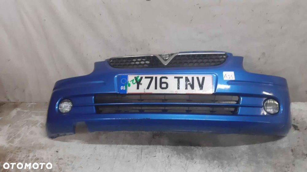 $ ZDERZAK PRZÓD PRZEDNI DO OPEL AGILA A HALOGENY NIEBIESKI Z291 - 1