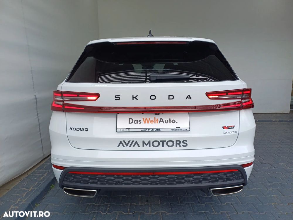 Skoda Kodiaq 2.0 TSI DSG 4X4 RS - 36