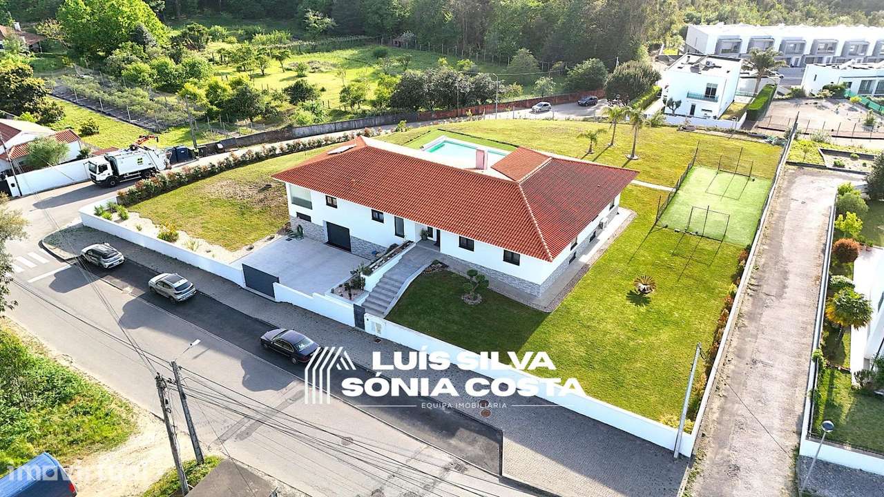 Moradia T4 Individual (2024) com 3.150m2 de Terreno – Piscina,... - Grande imagem: 3/60