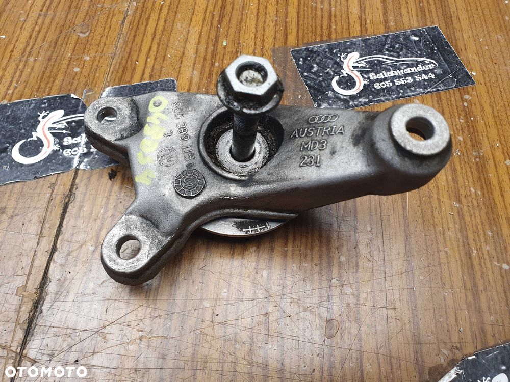 Łapa 8E0399115K Podpora Skrzyni Biegow Mocowanie Poduszka Wspornik Audi A4 B6 B7 - 4