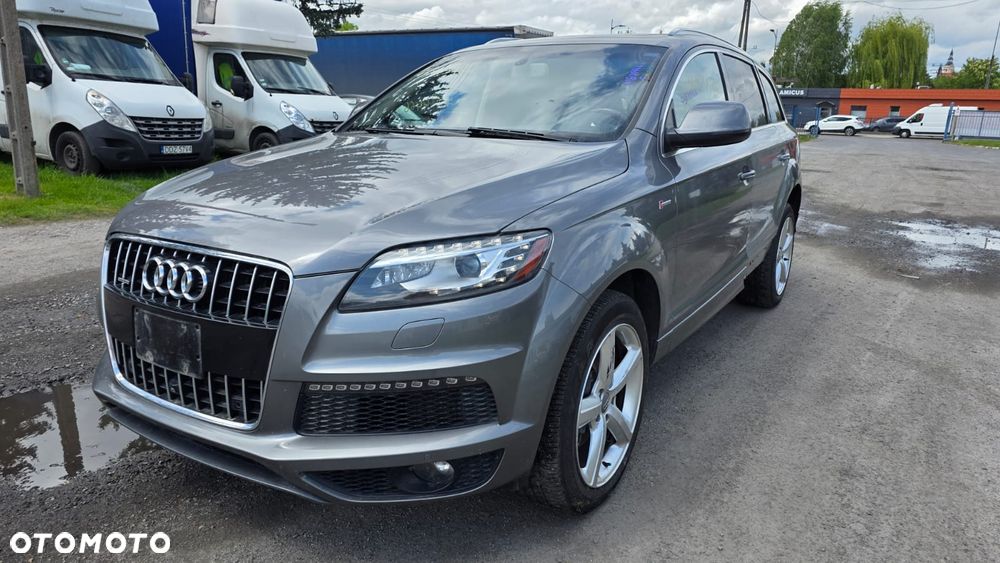 Audi Q7 3.0 TFSI Quattro Tiptronic - 1