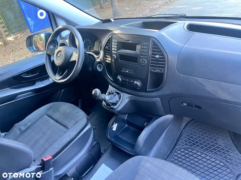 Mercedes-Benz VITO LONG 1.6 CDI 114KM 2019r - 22
