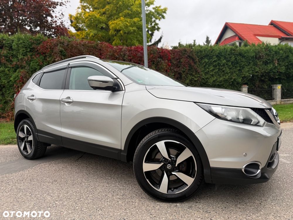 Nissan Qashqai 1.2 DIG-T Xtronic 360 - 10