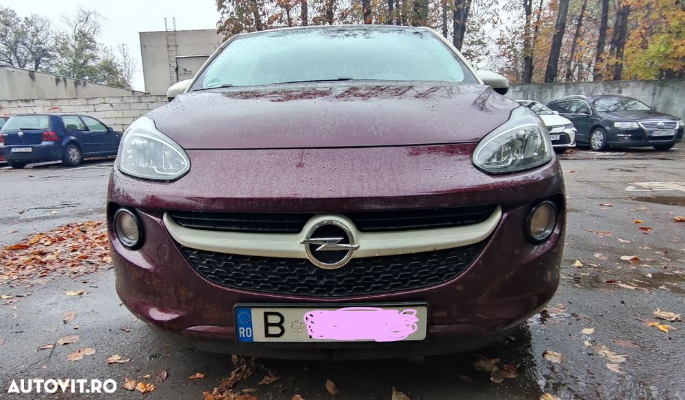 Opel Adam 1.4 TWINPORT ECOTEC Easytronic GLAM - 1