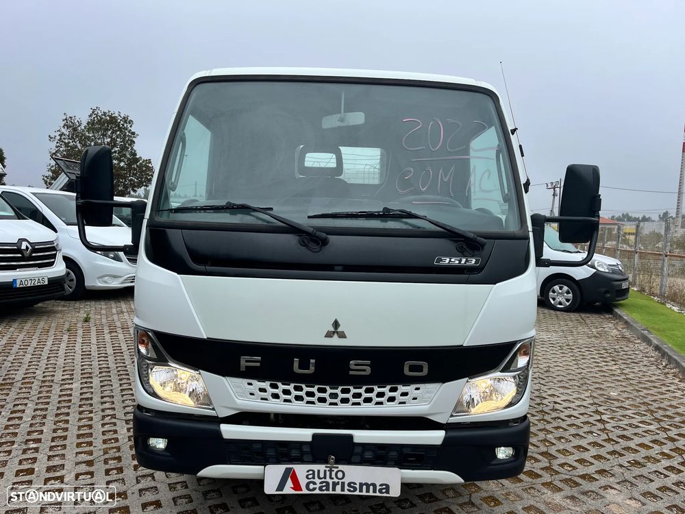 Mitsubishi FUSO Novo Modelo 130cv com plataforma - 2
