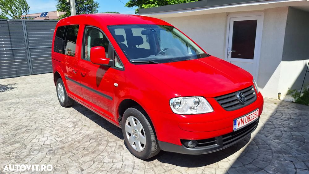 Volkswagen Caddy 1.6 Life Team (7-Si.) - 1