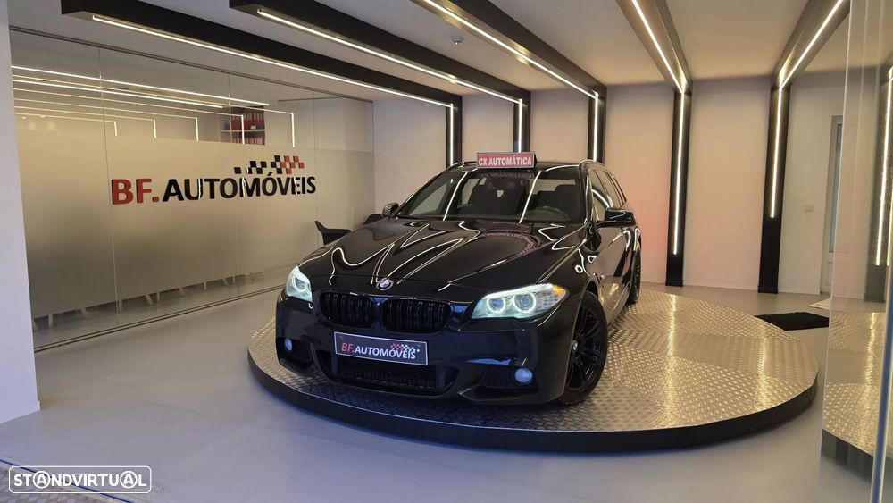 BMW 520 d Pack M Auto - 11