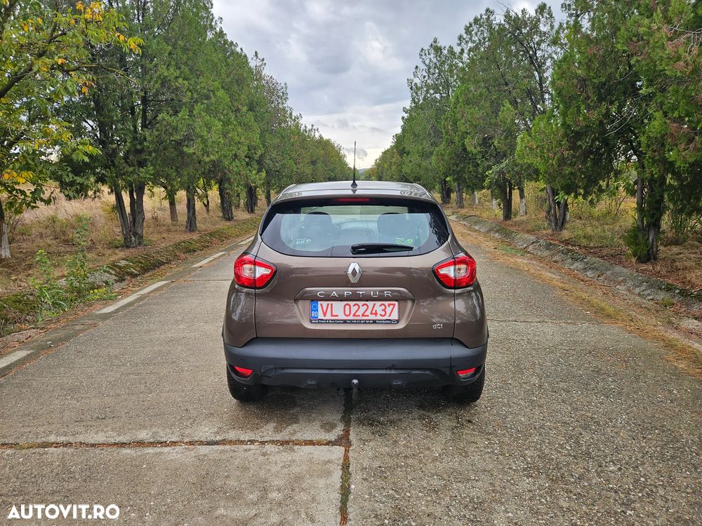 Renault Captur dCi Authentique - 4