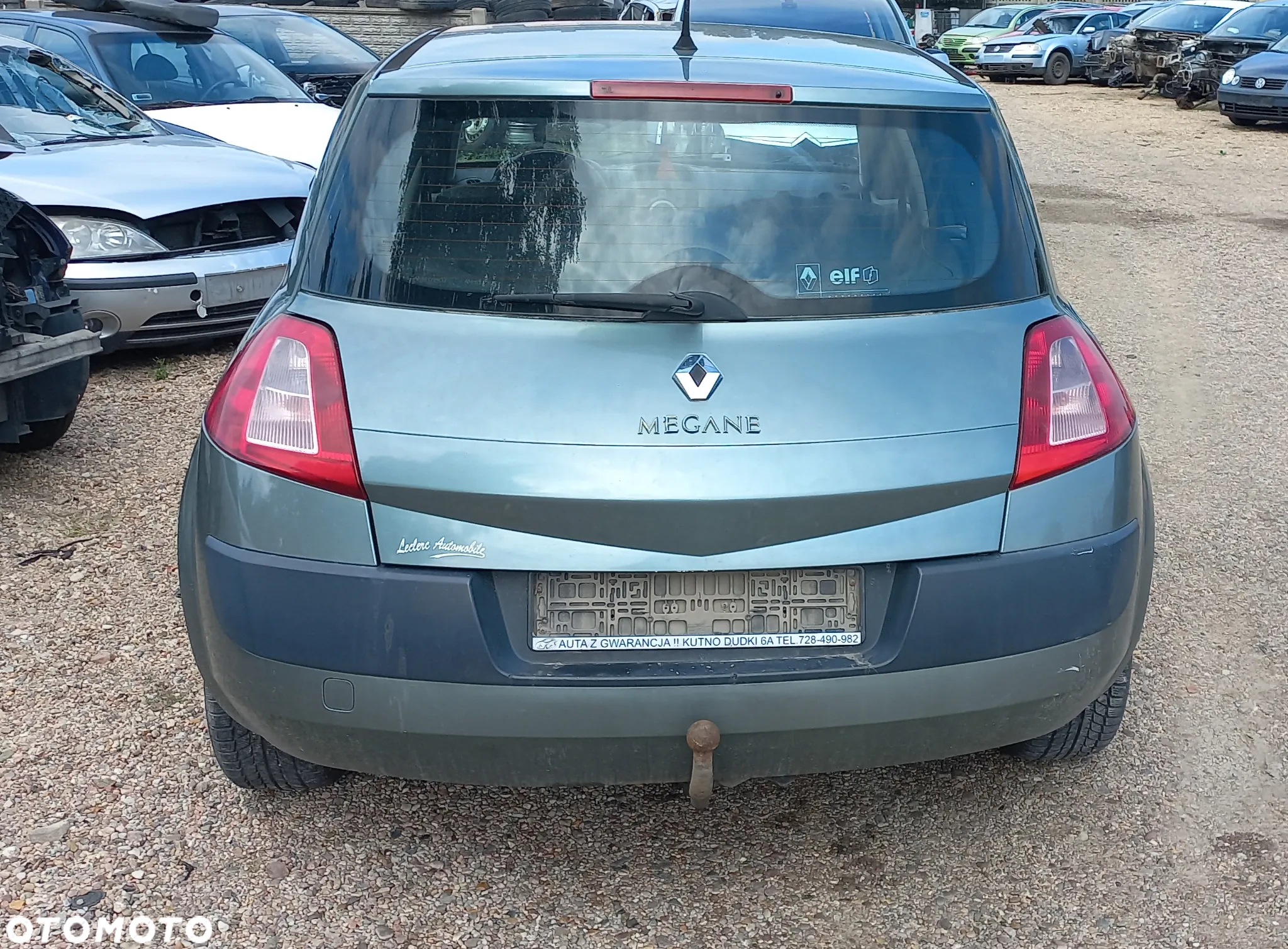 Renault Megane II 1.5 DCI 05r TEB97  wszystkie części - 4