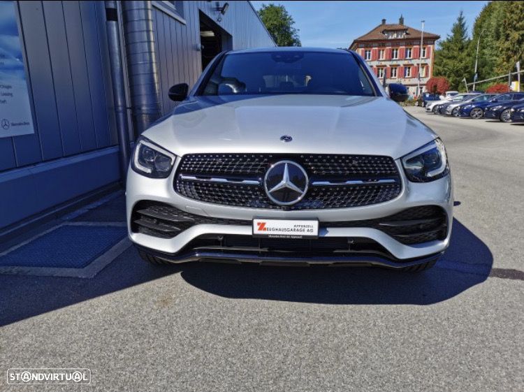 Mercedes-Benz GLC 300 d Coupe 4Matic 9G-TRONIC AMG Line - 3