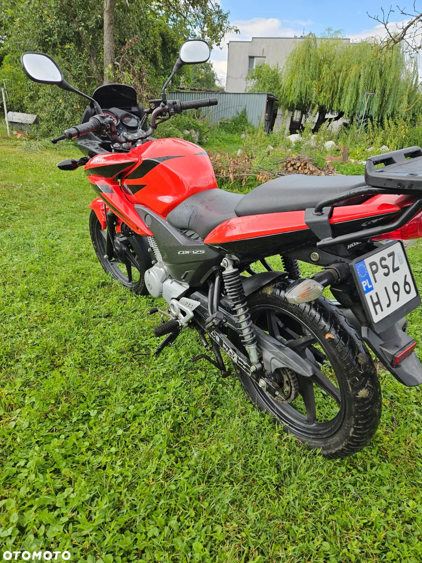 Honda CBF - 3