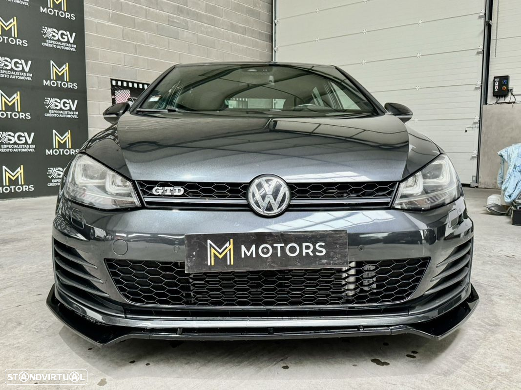 VW Golf 2.0 TDi GTD DSG - 17