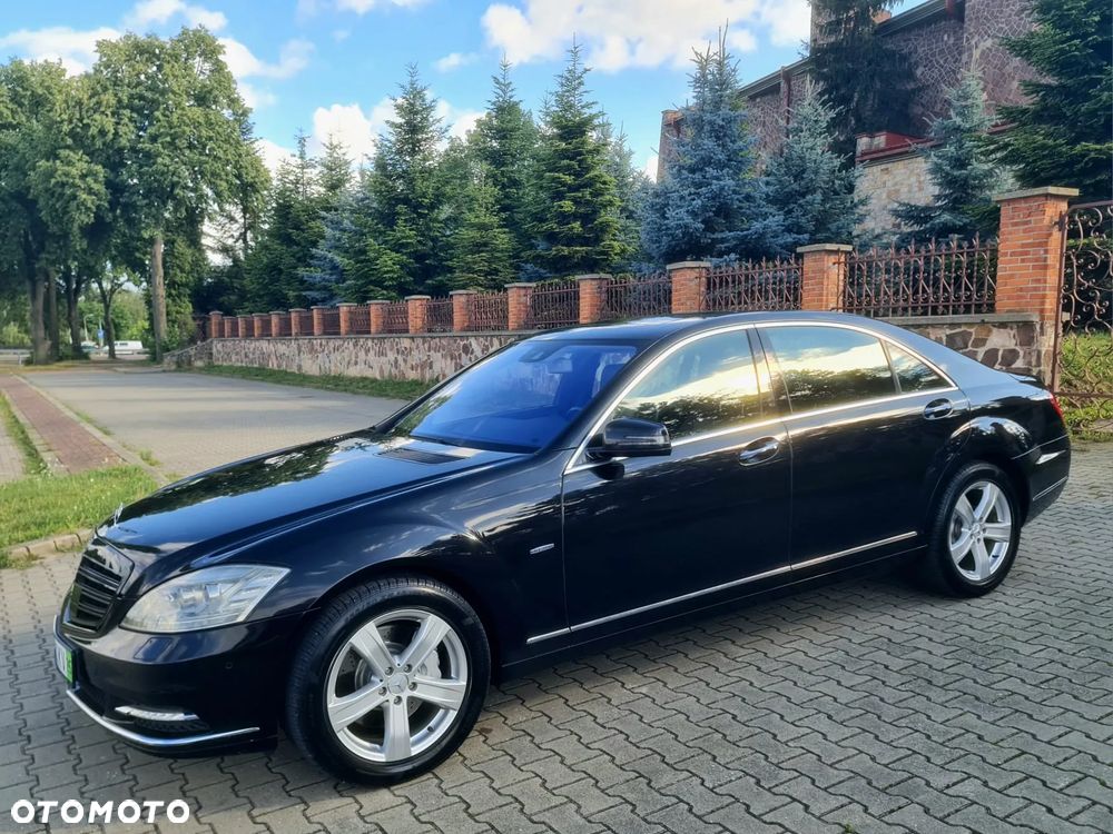Mercedes-Benz Klasa S 350 BlueTEC L DPF 4Matic 7G-TRONIC - 7