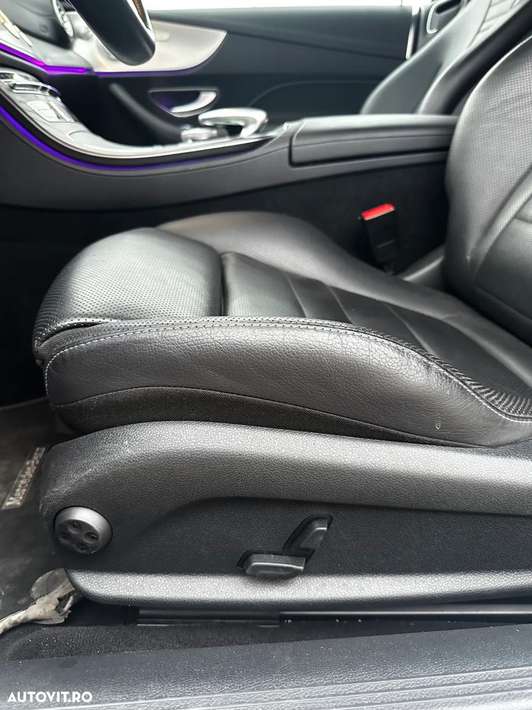 Mercedes-Benz E 220 d 4Matic Coupe 9G-TRONIC AMG Line - 27