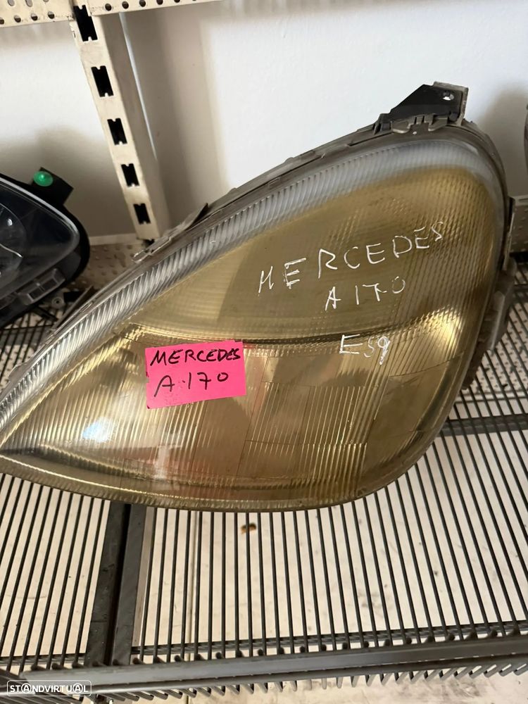 Farol mercedes A170 esquerdo - 1