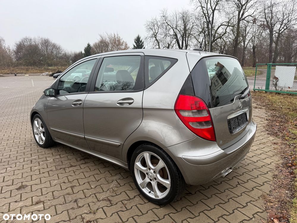 Mercedes-Benz Klasa A 200 Turbo Autotronic Avantgarde - 3