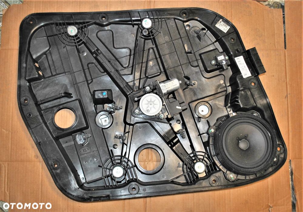 Mechanizm szyby lewy przód KIA Soul II - 1