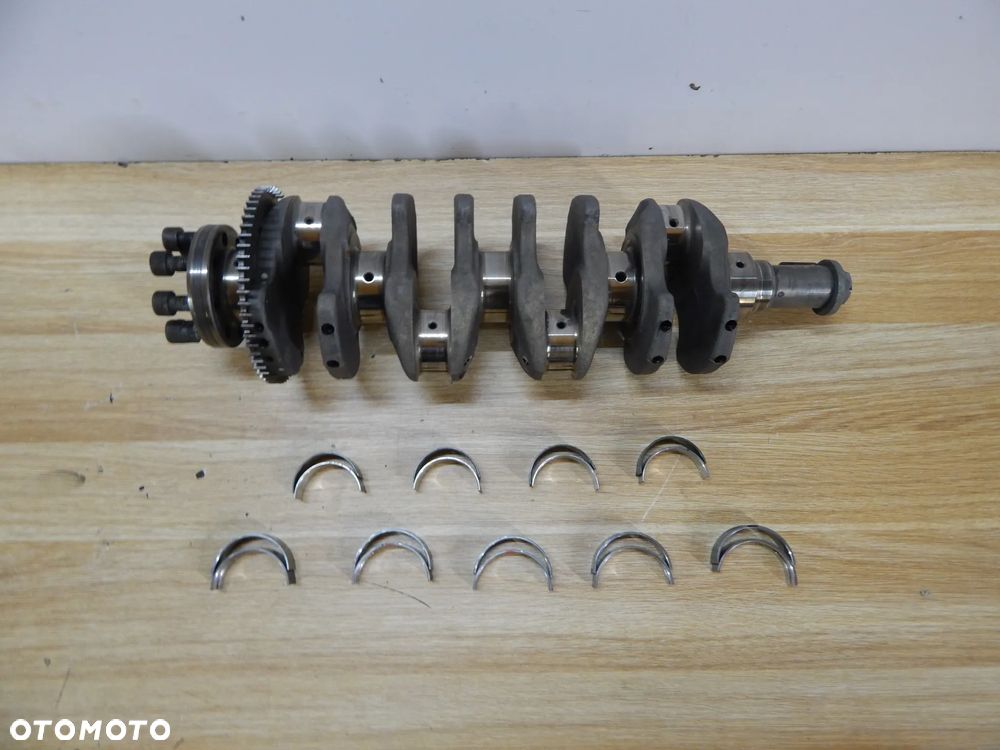 Blok silnika miska olejowa tłok korbowód wał korbowy 1.7 cdti  Opel MOKKA I Astra Meriva Zafira Trax Cruze 10-18  Łuków części - 2