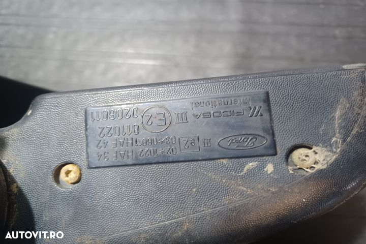 Oglinda dreapta electrica E2011022 5 FIRE E2011022 5 FIRE Ford Transi - 6