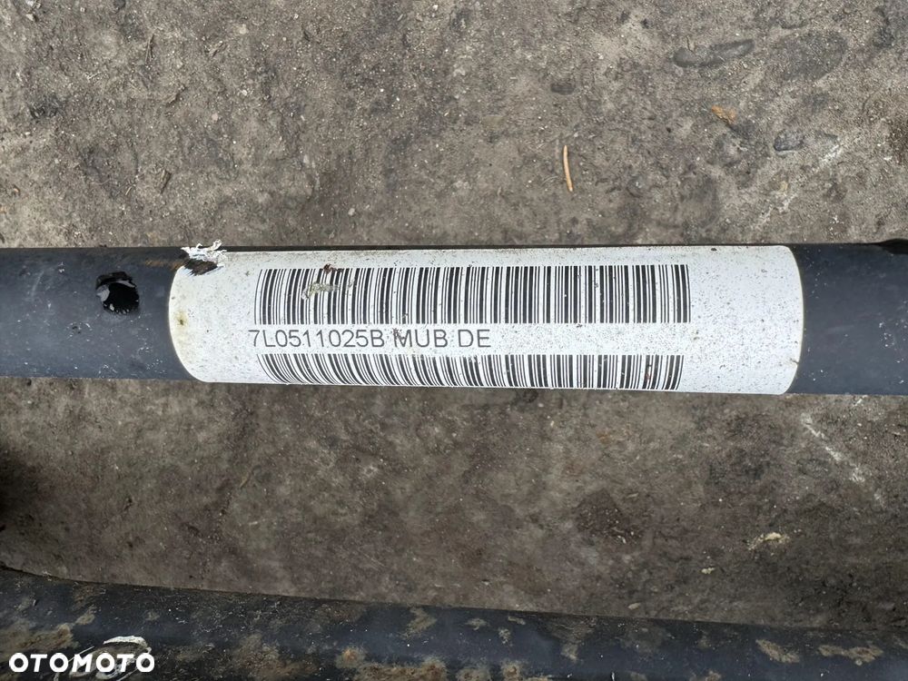 Tylne zawieszenie kompletne VW TOUAREG 7L - 7