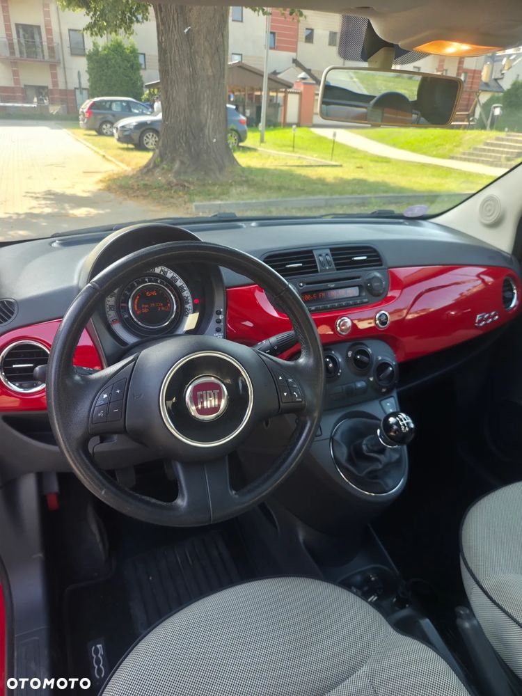 Fiat 500 1.2 8V Lounge - 8