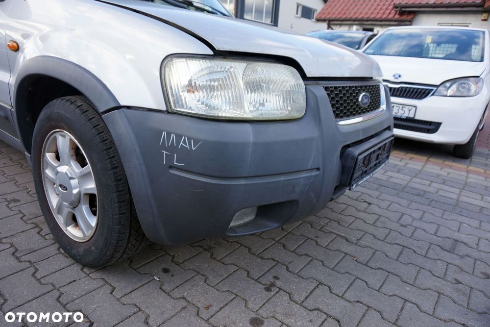 MASKA ZDERZAK BŁOTNIKI LAMPY ESCAPE I MAVERICK II  TL  FORD 2001-2007 SREBRNY PRZÓD KOMPLETNY - 22