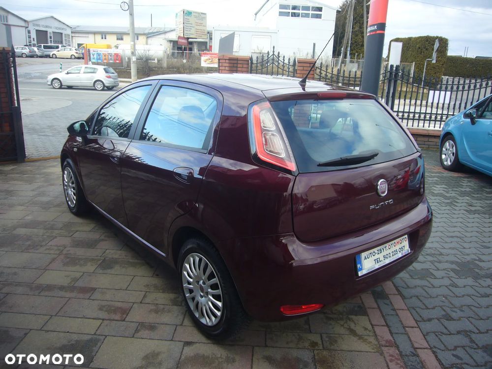 Fiat Punto 1.2 Young - 9