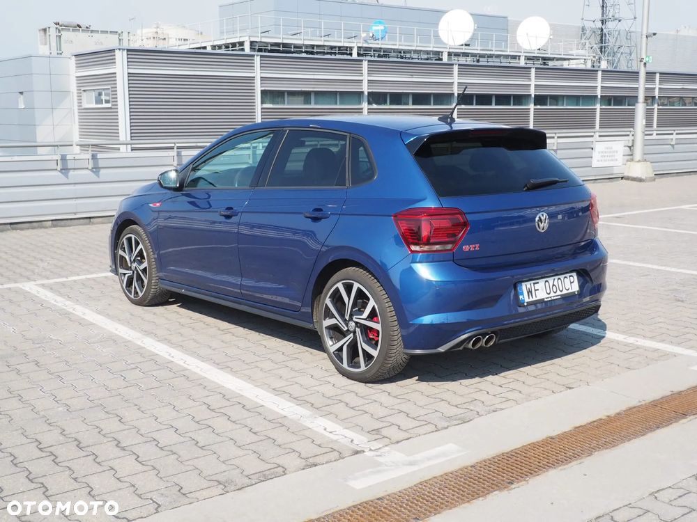 Volkswagen Polo 2.0 TSI OPF DSG GTI - 12