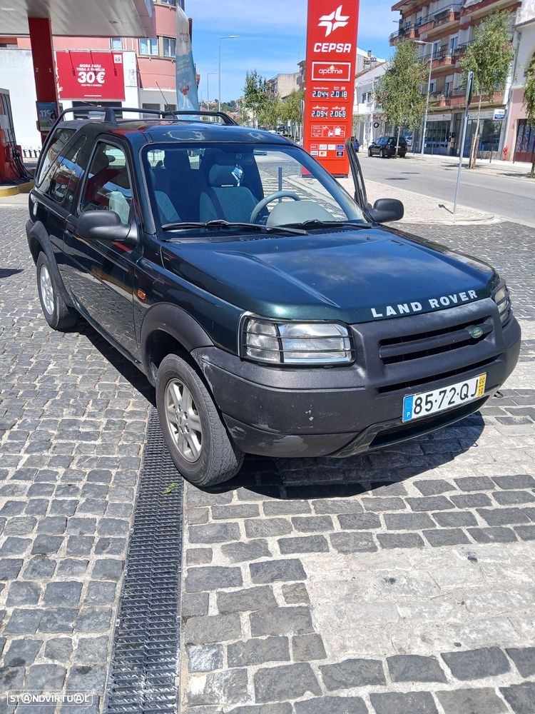 Land Rover Freelander 2.0 Td4 - 4