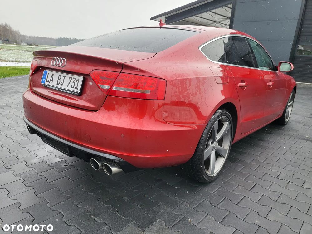 Audi A5 Sportback