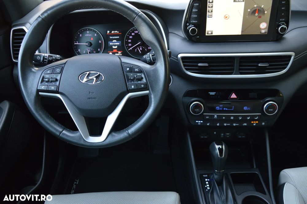 Hyundai Tucson 1.6 CRDi 48V-Hybrid 2WD DCT Prime - 22