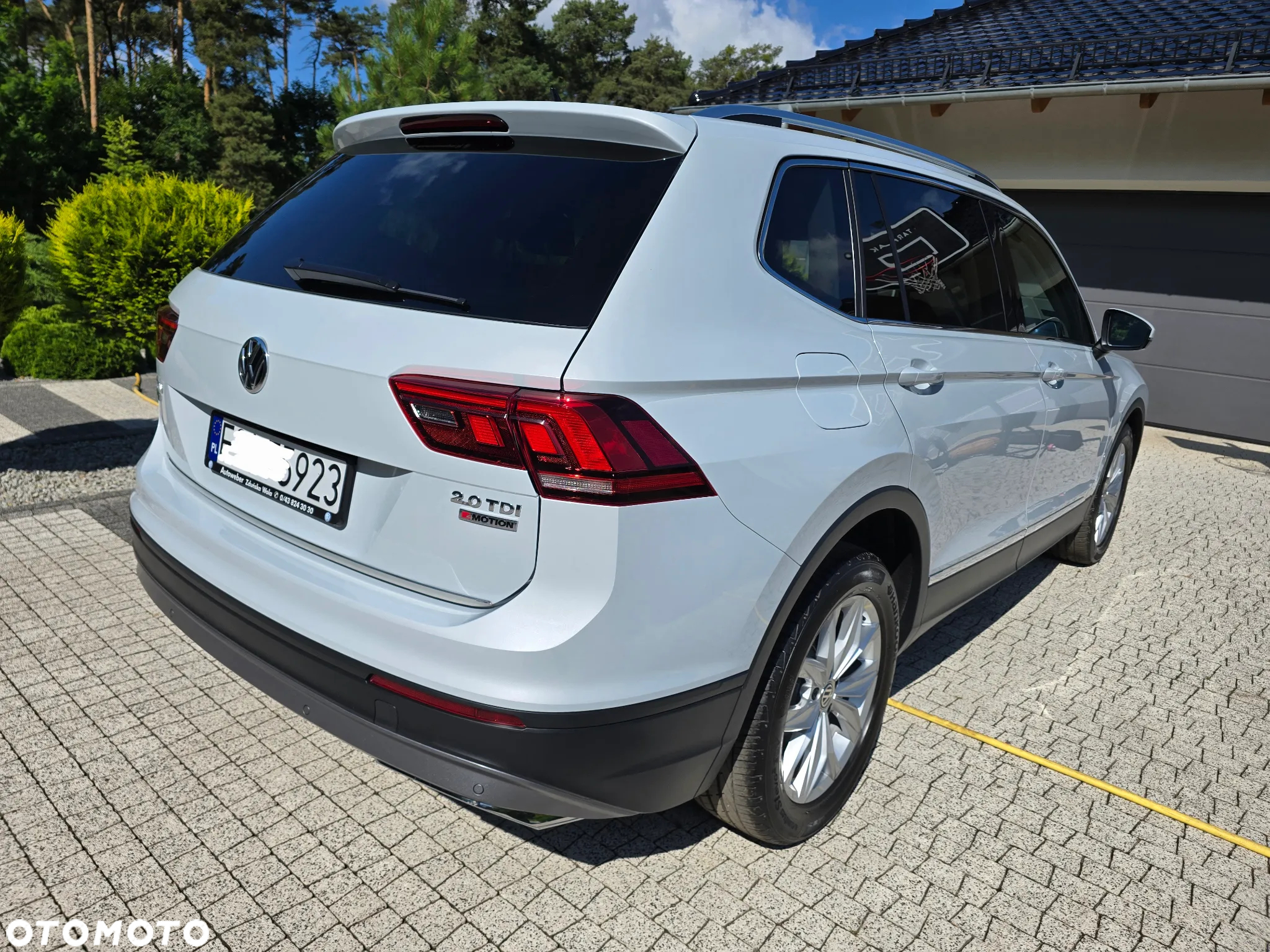 Volkswagen Tiguan 2.0 TDI BMT SCR 4Mot Comfortline