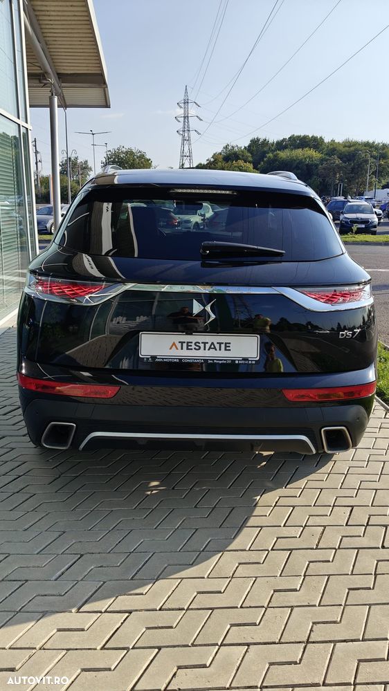 DS Automobiles DS 7 Crossback 1.6 PureTech 180 S&S EAT8 RIVOLI - 8