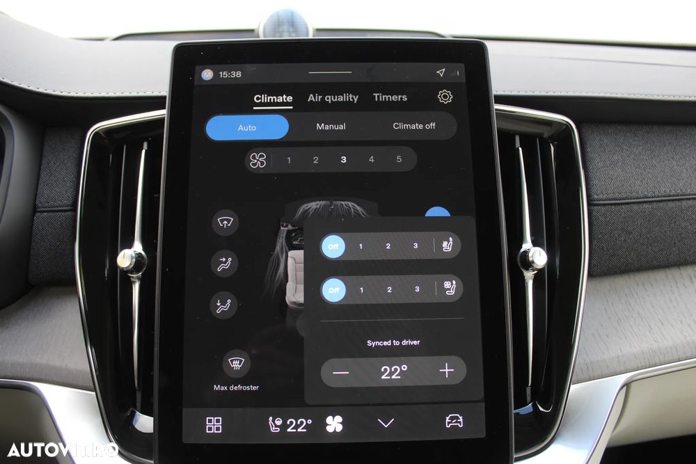 Volvo XC 90 Recharge T8 AWD Ultimate Dark - 28