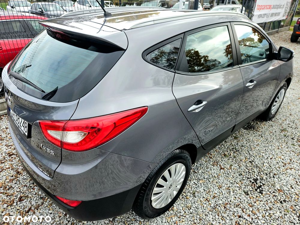 Hyundai ix35 1.6 2WD blue Style - 17