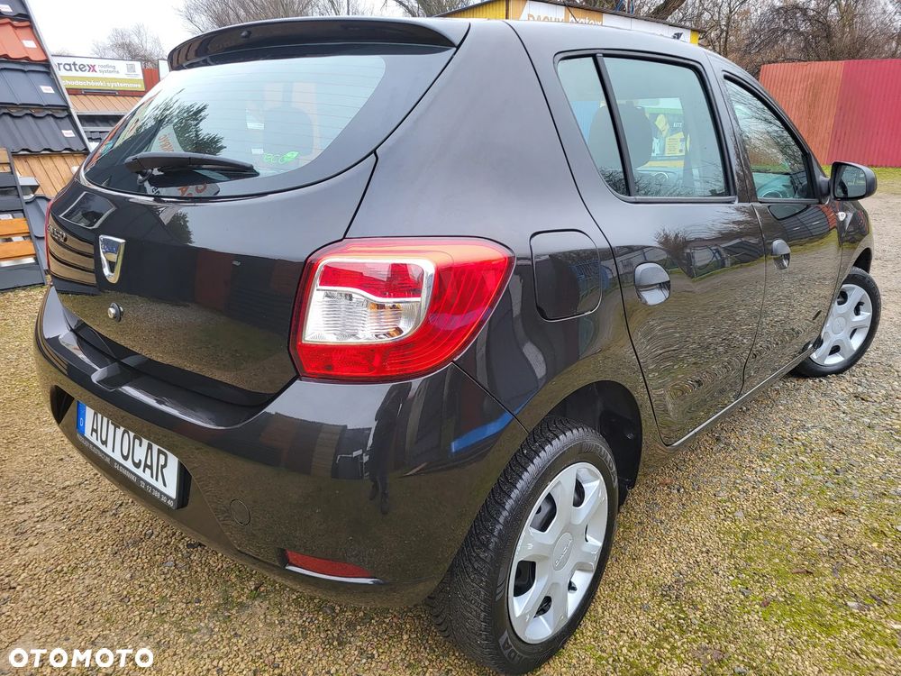 Dacia Sandero 1.2 16V 75 Ambiance - 12