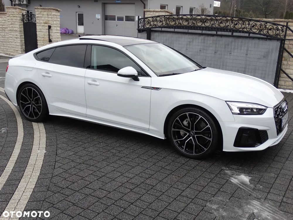 Audi A5 Sportback 45 TFSI quattro S tronic S line - 16
