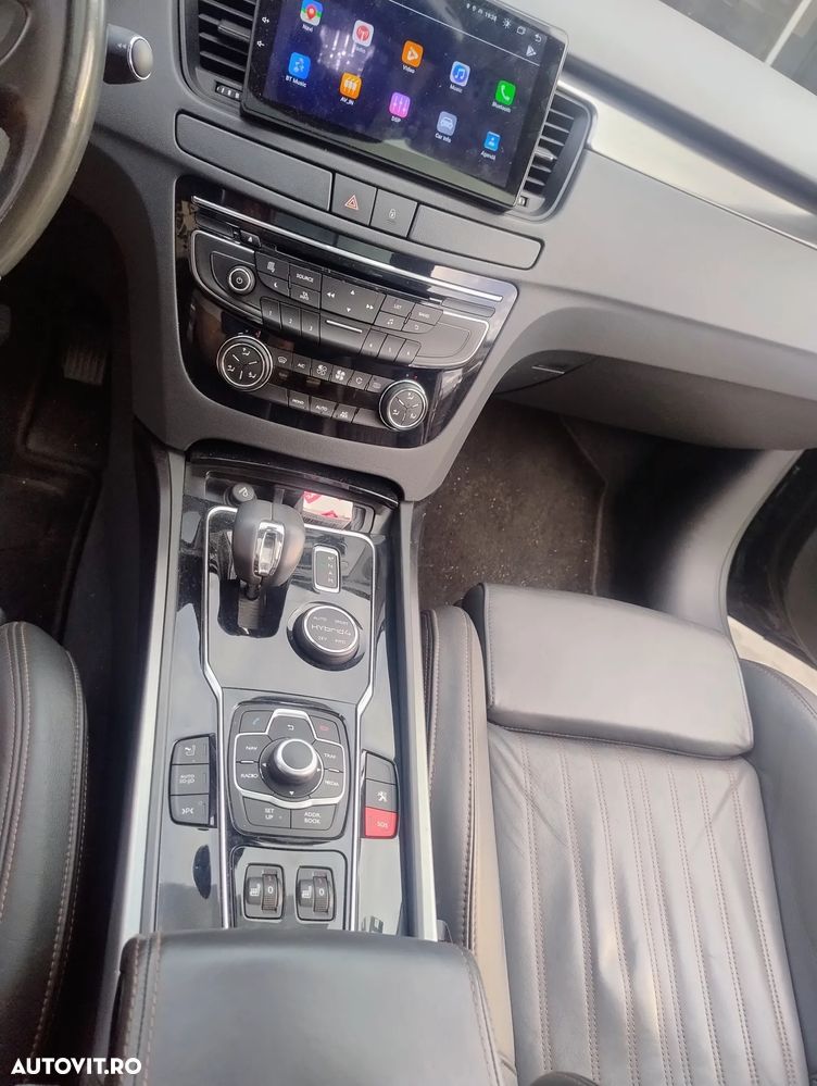 Peugeot 508 RXH Hybrid - 9