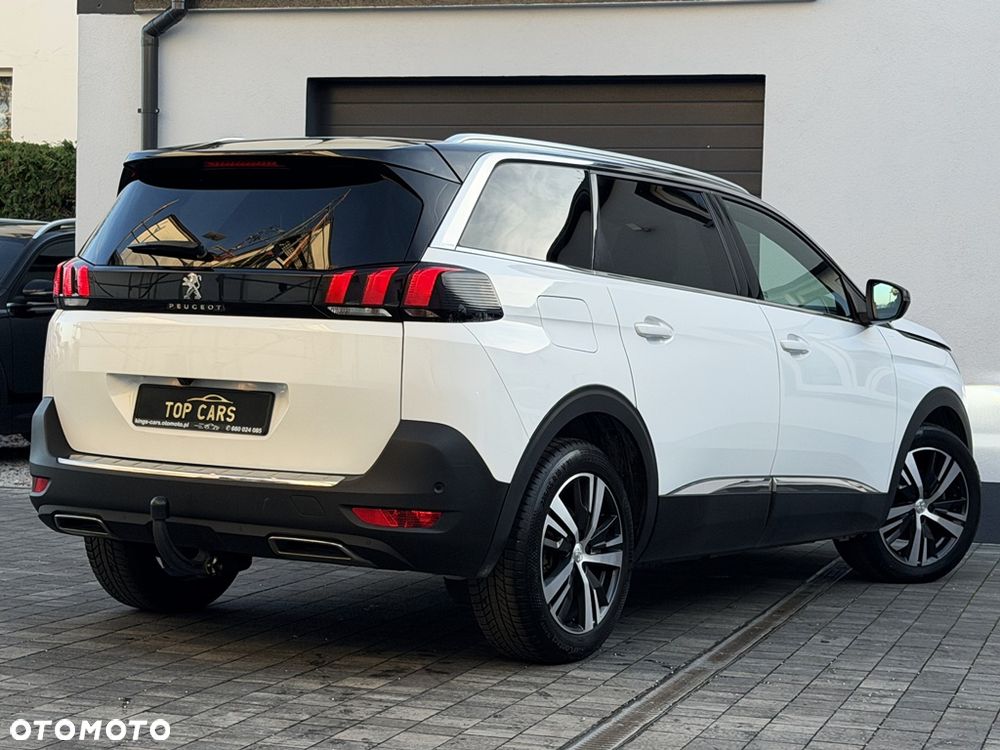 Peugeot 5008 BlueHDi 180 EAT8 GT - 4