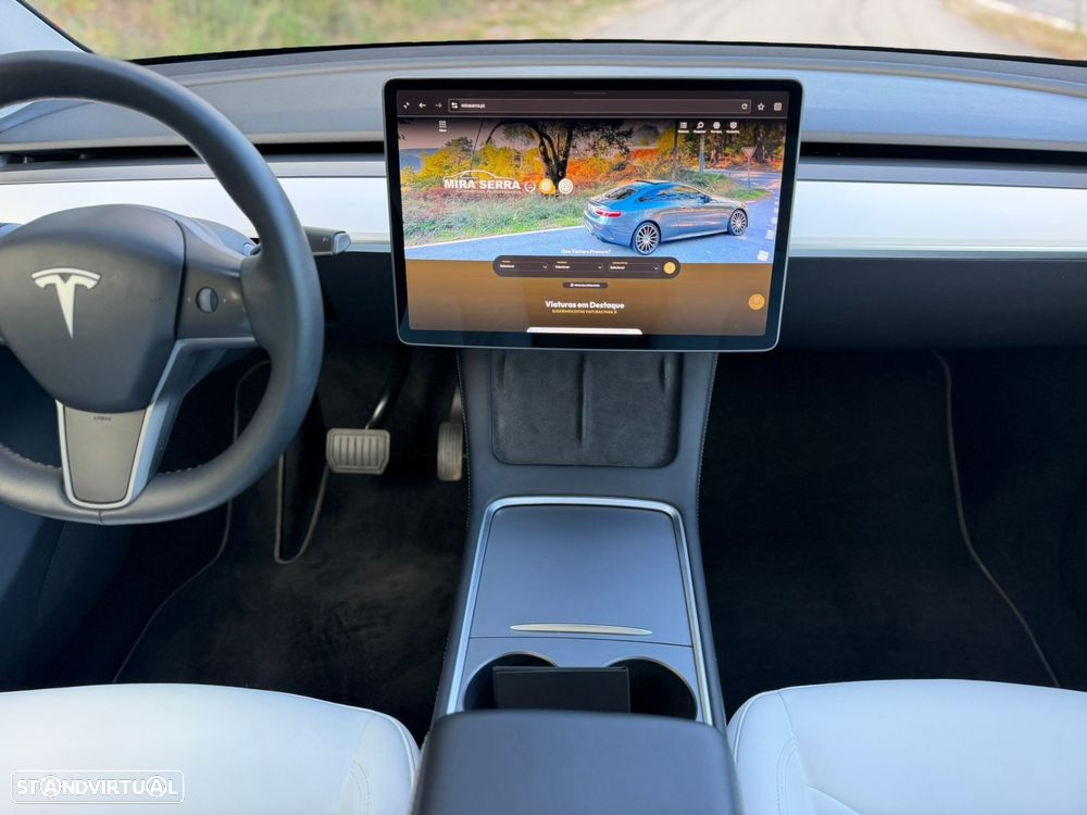 Tesla Model Y Long Range Tração Traseira - 23