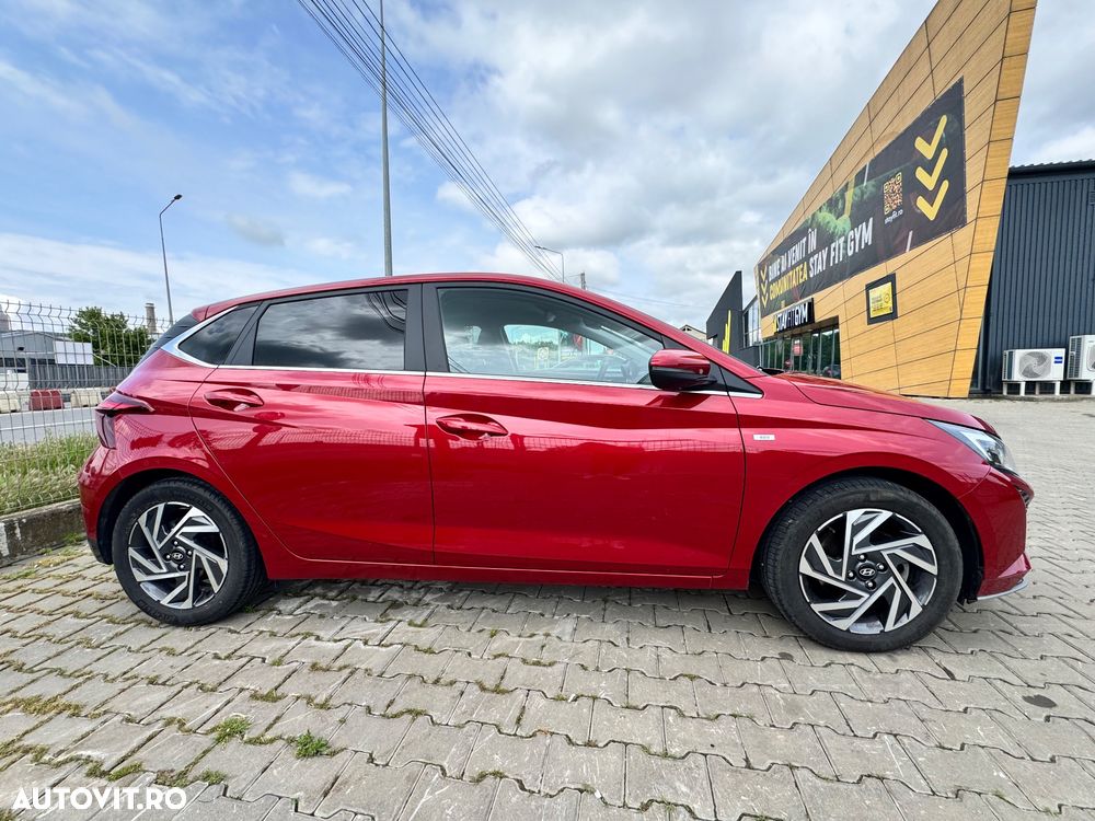 Hyundai i20 1.0 l T-GDi M-Hybrid 100CP 7DCT 5DR Led Line - 5