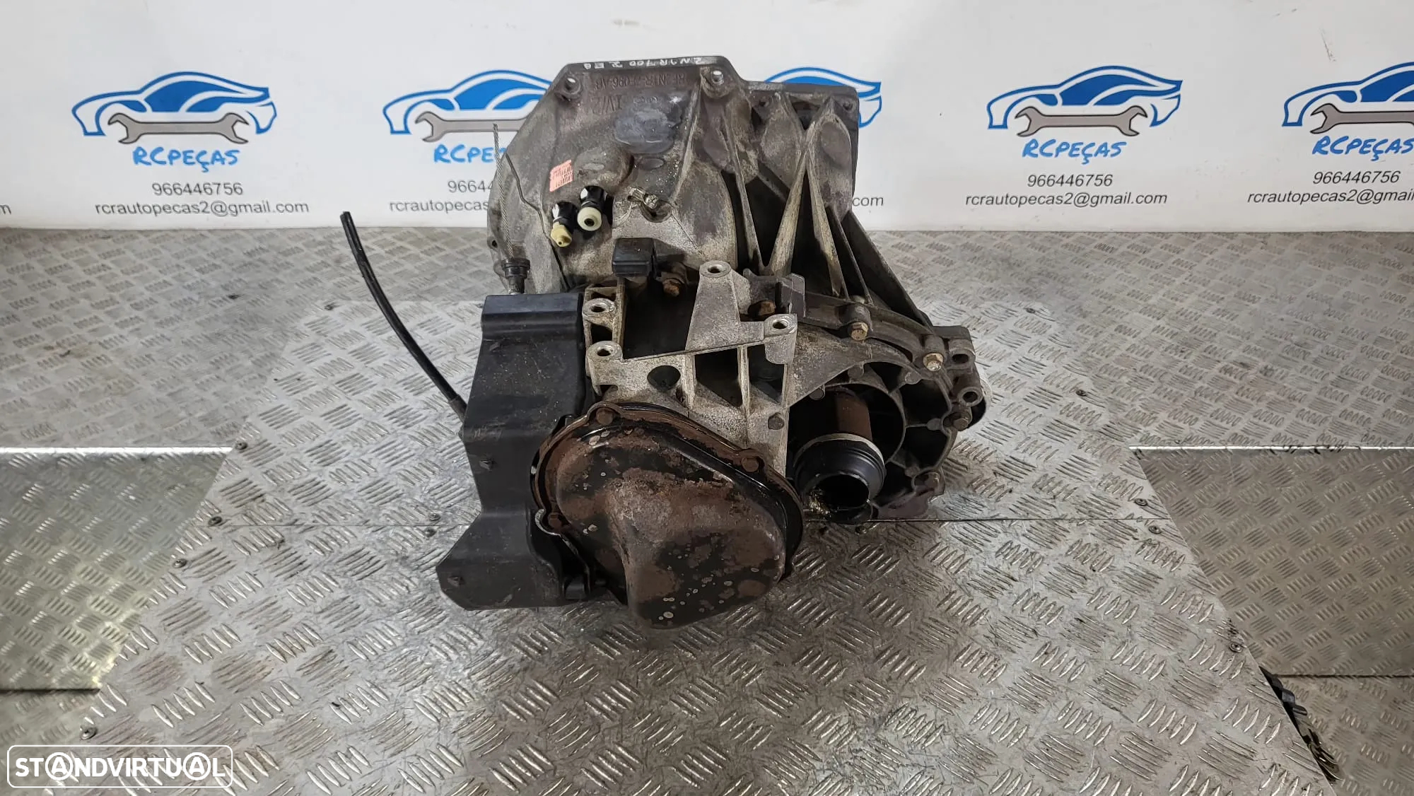 Caixa 5 Velocidades 2N1R-7002-EB Ford Mazda 1.4 TDCi F6JA - 7