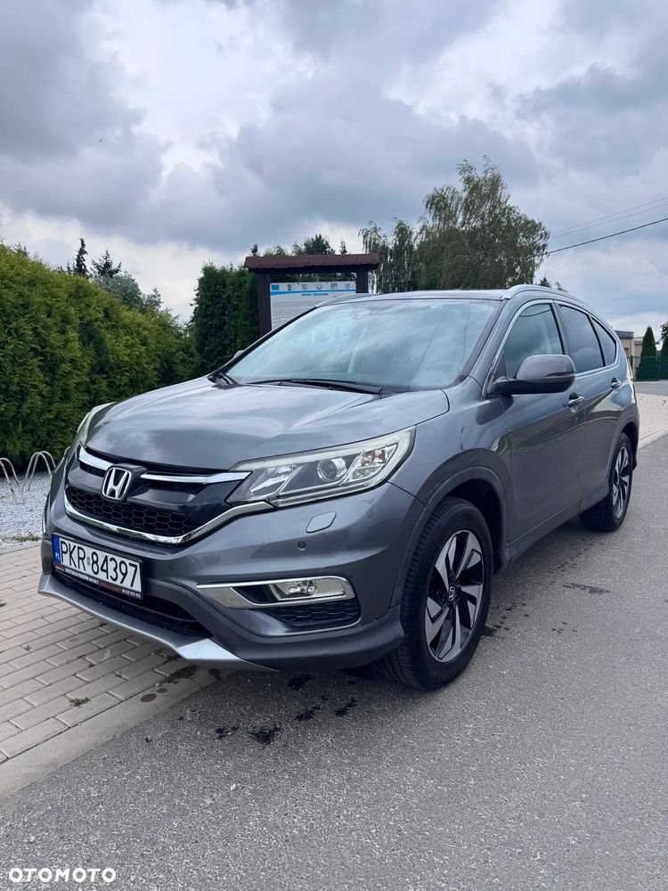 Honda CR-V 1.6i DTEC 4WD Automatik Executive - 1